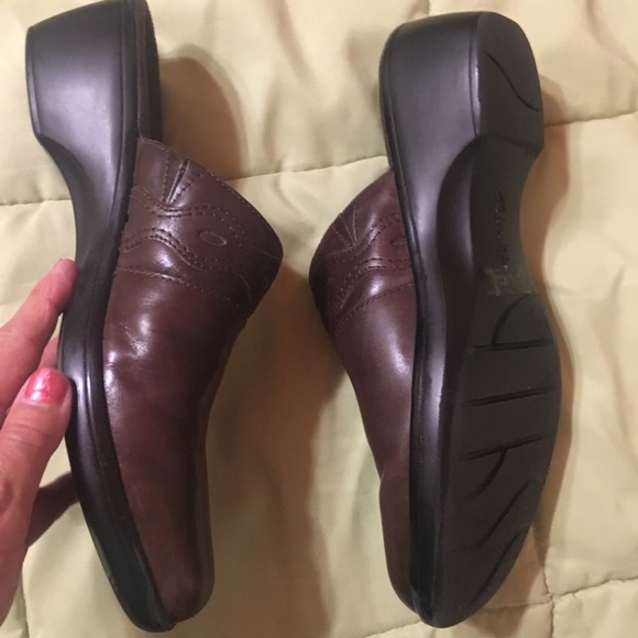 Clarks Shoes - Clark’s leather shoes